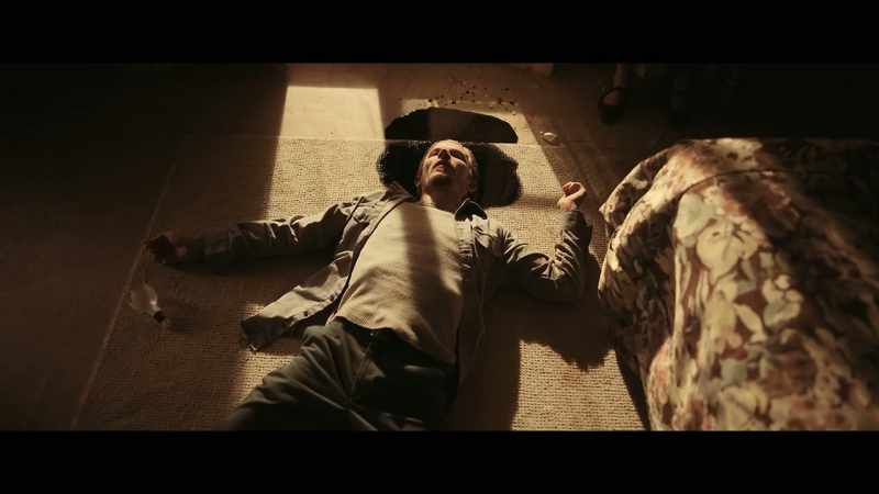 [gunshot] - [body thuds]