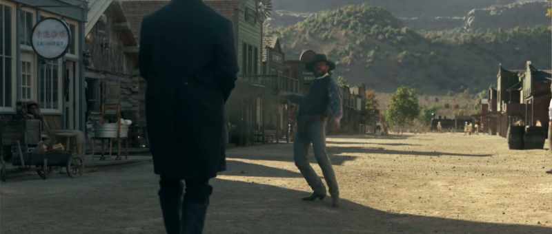 [gunshot] -[bullet clinks]