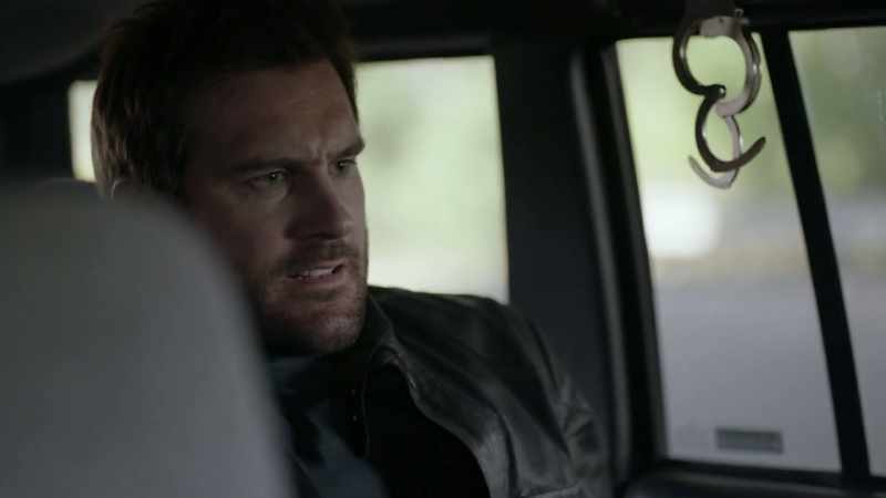 [gunshot] [car honks]
