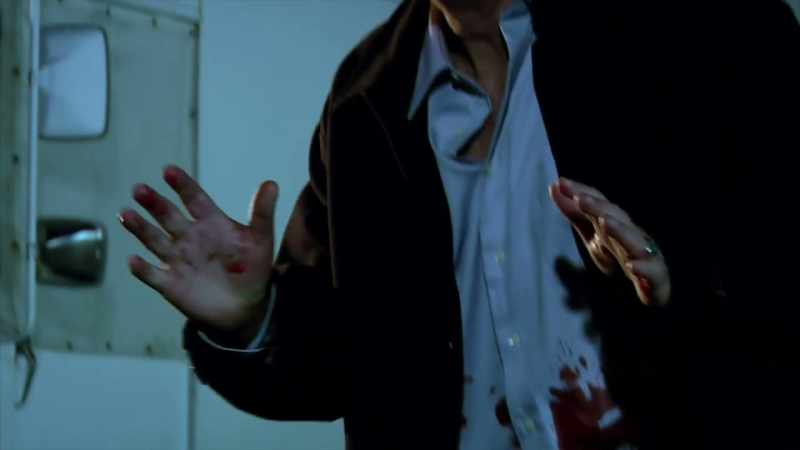 [gunshot cracking]