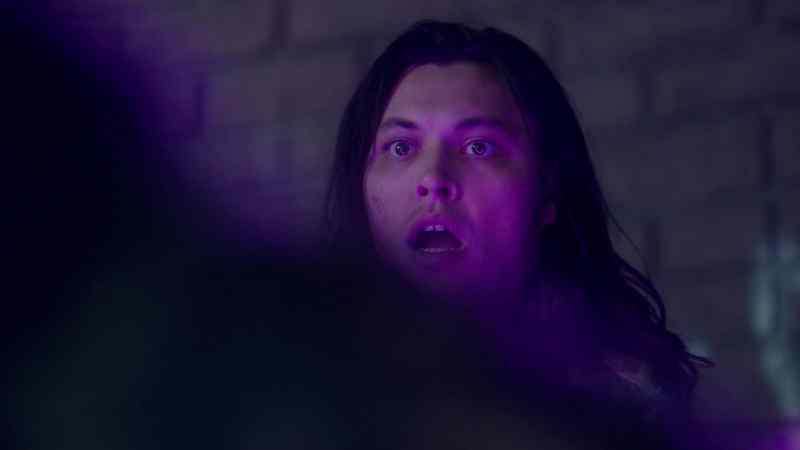 (gunshot echoes)
