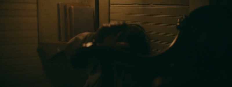 [gunshot, glass shatters]