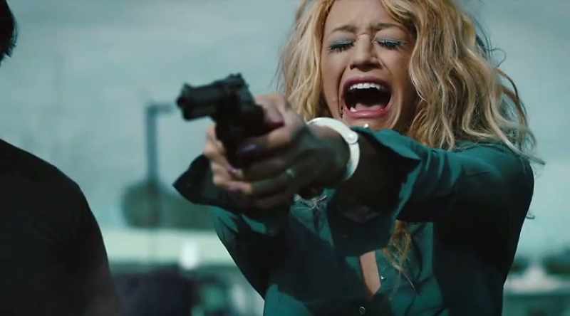 [gunshot] [groans]