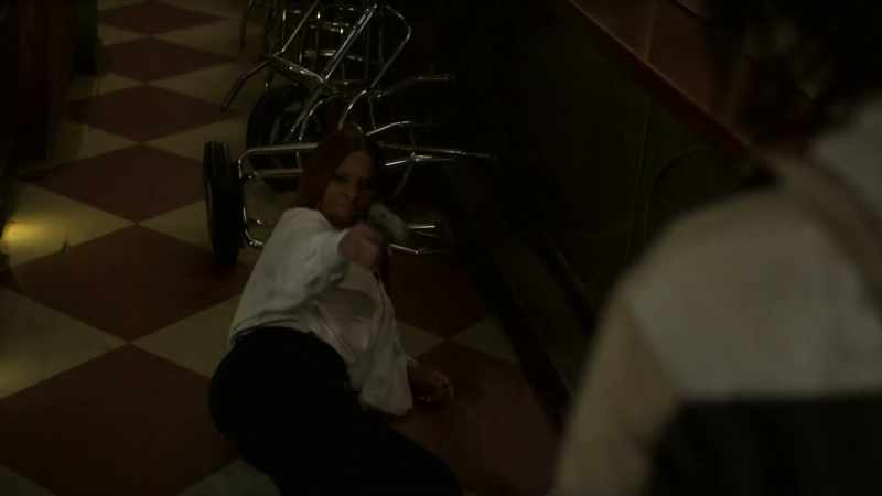 [gunshot] - [grunts]