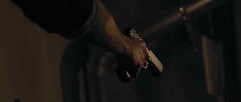 [gunshot] [grunts]