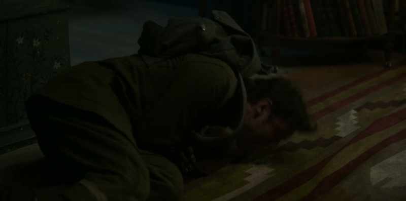 [gunshot] - [grunts, screams]