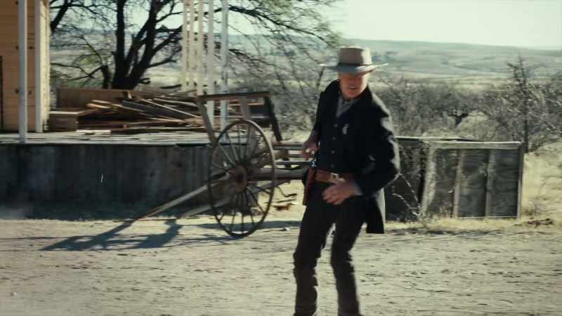 [GUNSHOT] - MAN: Who are you?