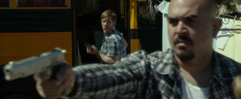 ( gunshot ) - Oh!