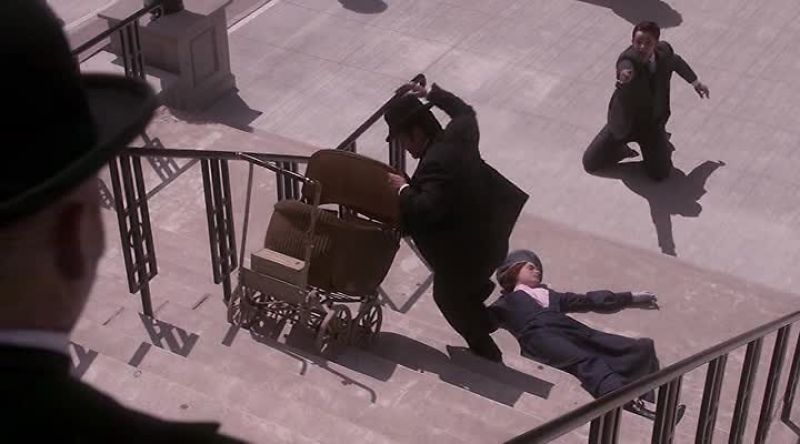 (gunshot) - Ooh!
