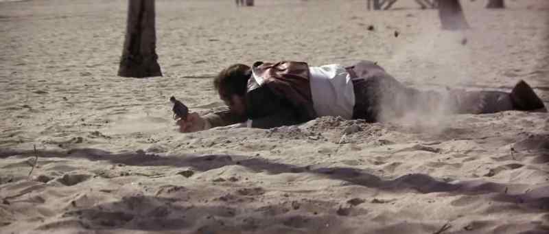 ( gunshot )