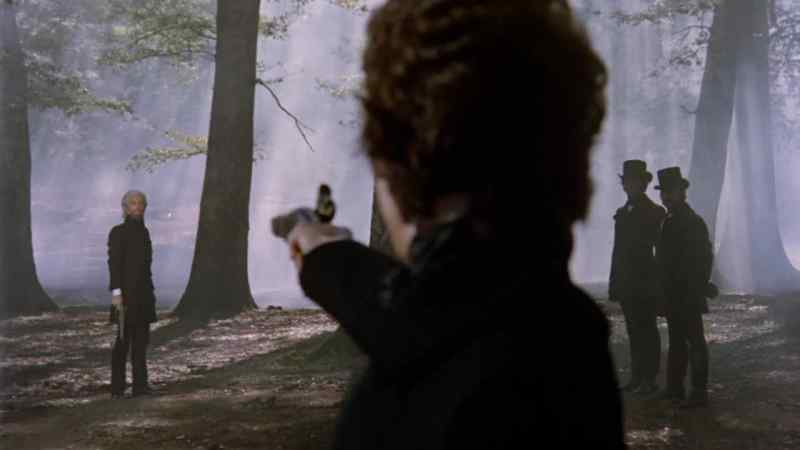 [ Gunshot ]