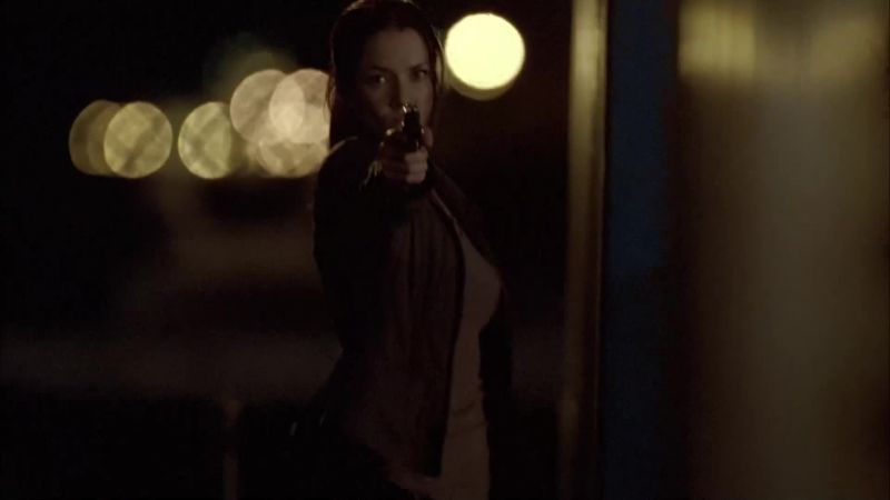 [ Gunshot ]