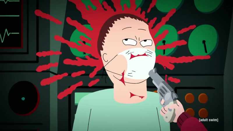 [ Gunshot ]
