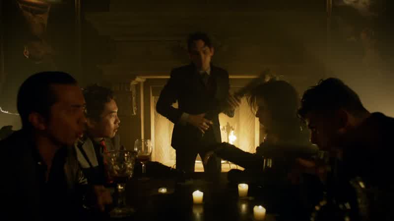 OSWALD: Gentlemen!