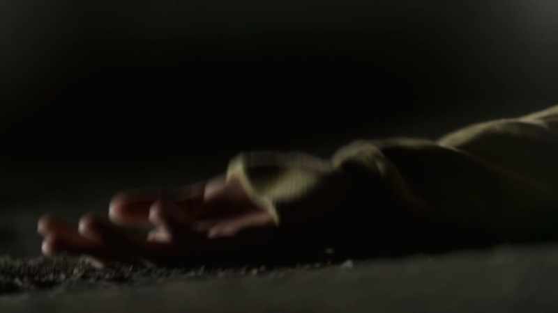 [ gunshot ]
