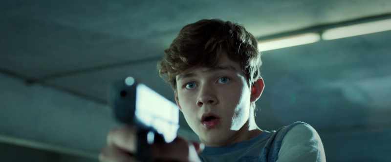 [gunshot] - [screams]