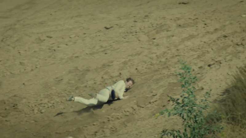 [gunshot] - [screams]