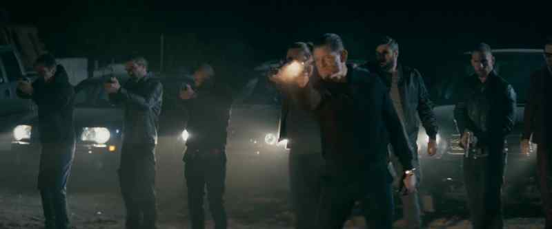 [GUNSHOTS FIRE][PAUL GROANS]
