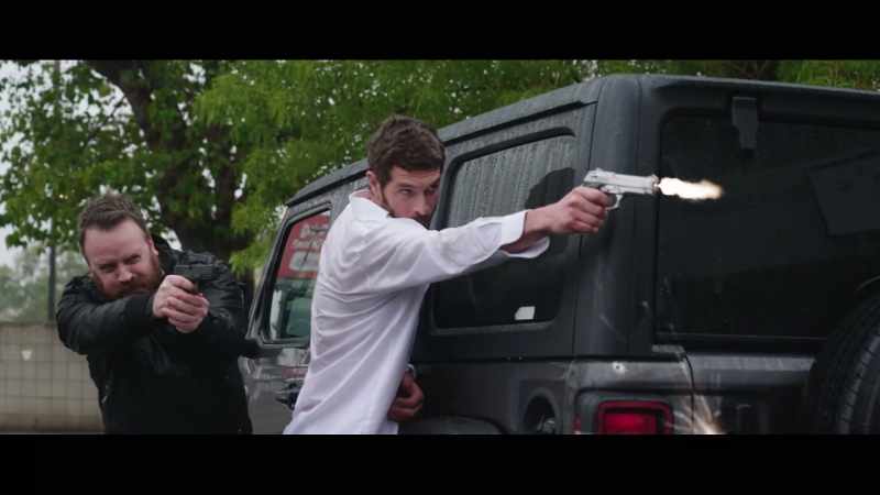 (gunshots firing)