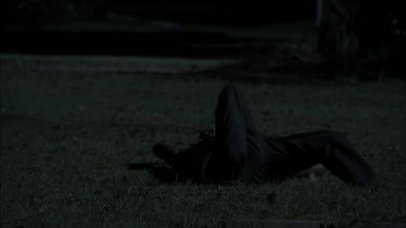 ( gunshots ) - ( Glenn grunts )