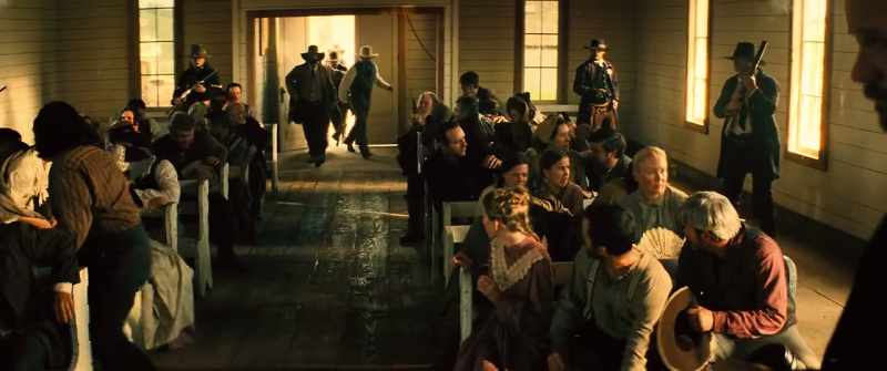 (GUNSHOTS) - (PEOPLE SCREAMING)
