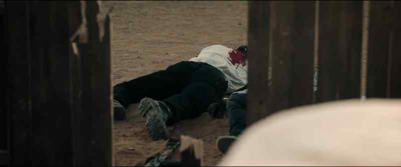 (gunshots)