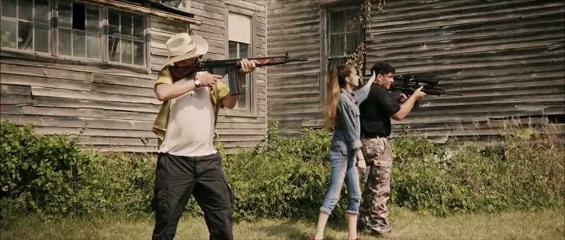 (gunshots)