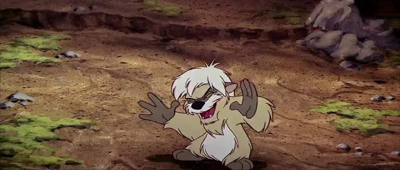 Gurgi's happy day