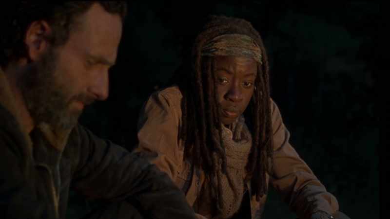 Gurira: They first met as reluctant allies