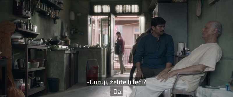 Guruji, would you like to lie down? - Yes