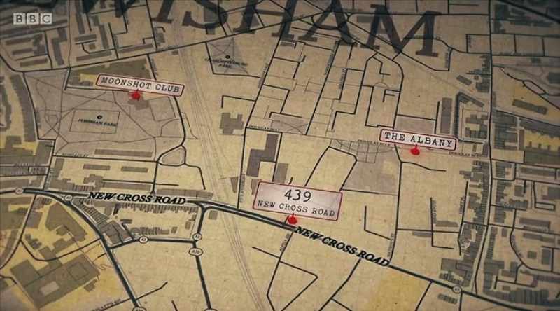 [Gus] Both literally a stone's throw from 439 New Cross Road