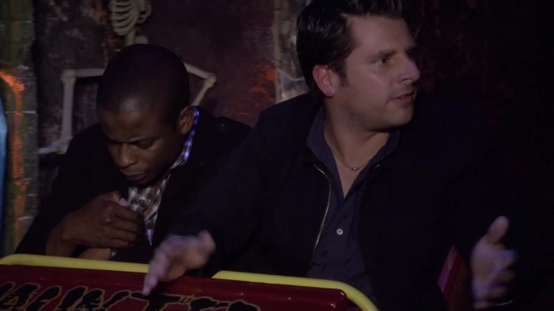 Gus, did you see that? - I was testing my watch