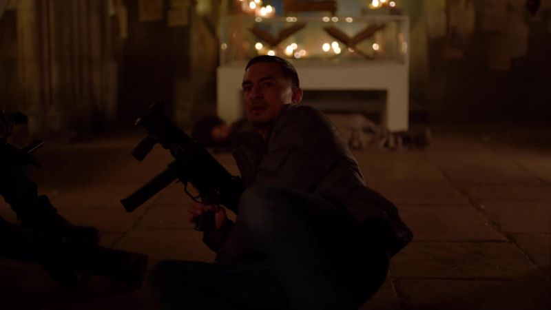(Gus): It's the German