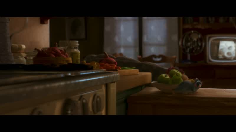 Gusteau on TV How can I describe itGood food is like music you can taste color you can smellThere is excellence all around youYou need only be aware fo stop and savor itRemy Oh Gusteau was rightOh