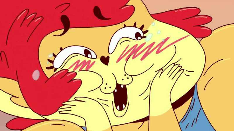 [gushes]
