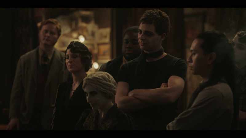 Gustave, Celeste, Estelle and Santiago