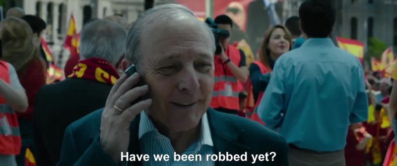 [Gustavo on phone in Spanish]