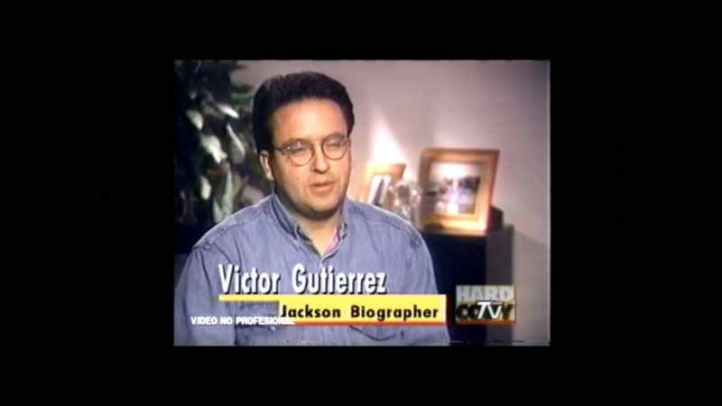 Gutierrez claimed on a tabloid TV show that he'd seen a
