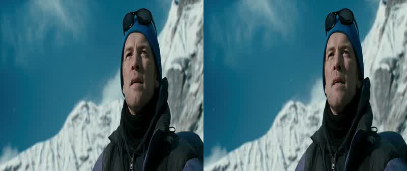 GUY CALLING TO EVEREST BASE CAMP