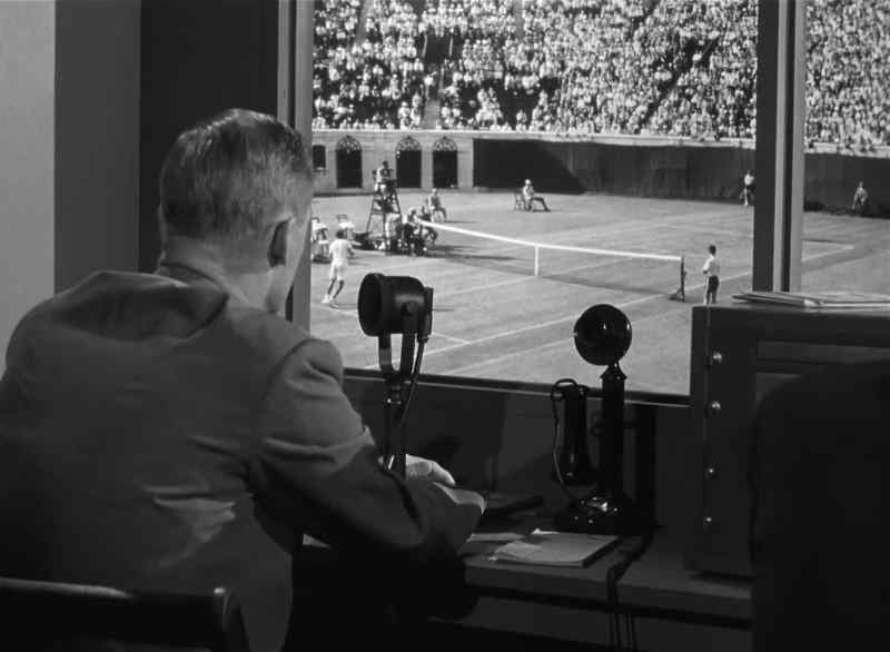 Guy Haines is hitting harder, hurrying the play