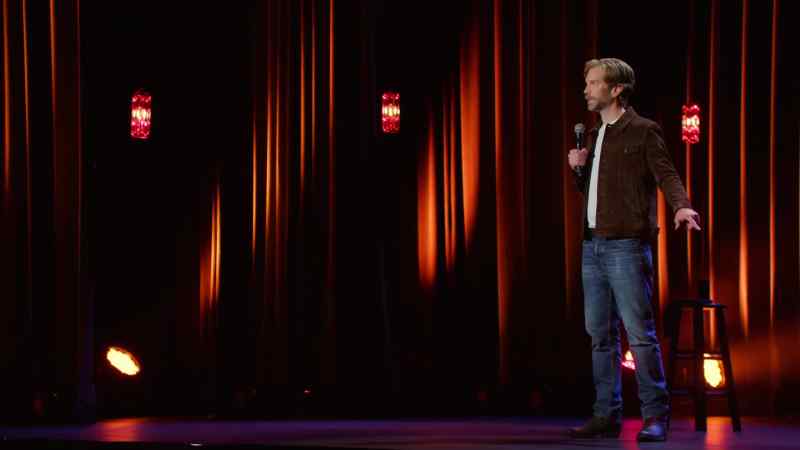 Guy in the audience stands up and says