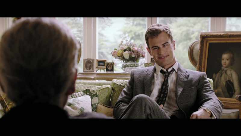 Guy had money, health, handsomeness
