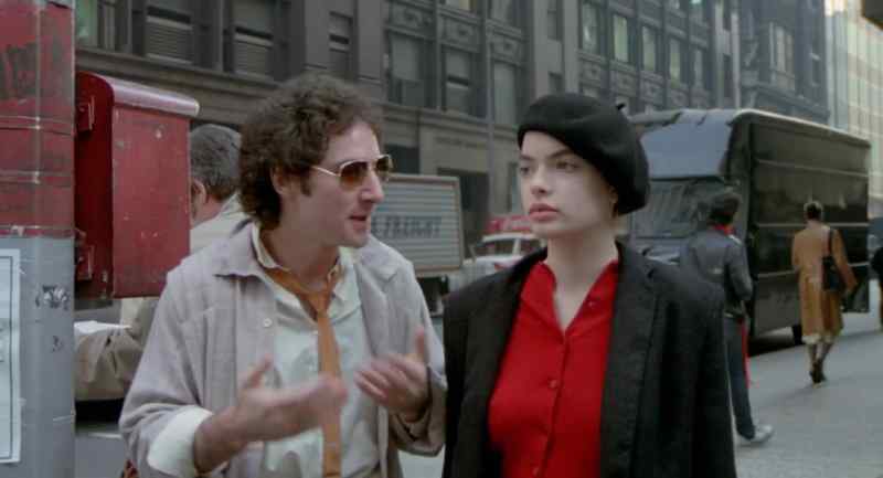 GUY (OFFSCREEN): Listen, uh, baby, how you doing?