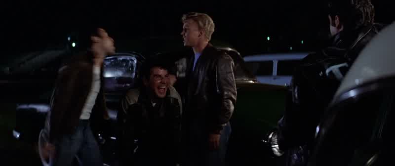 Guys. Be cool, huh? Hey, watch out, pinhead