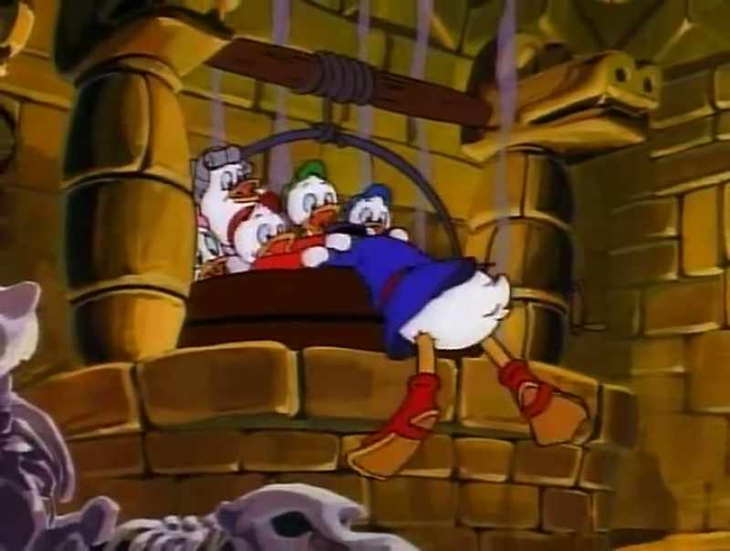 Guys, easy! We were just having a little adventure