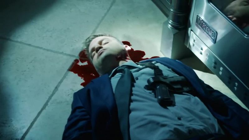 Guys, I got a body in the kitchen