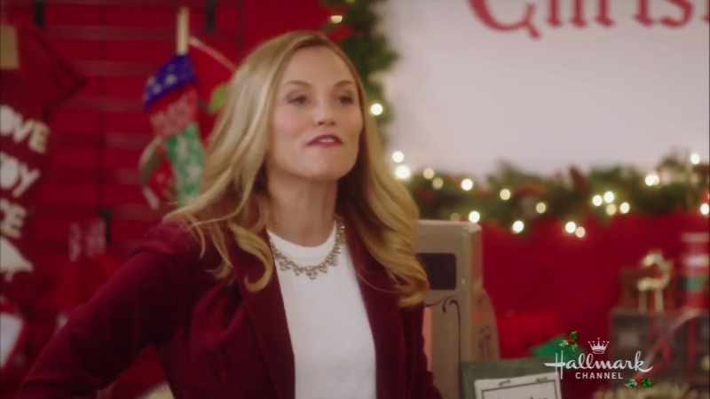 Guys, this is my first day running The Christmas Shop