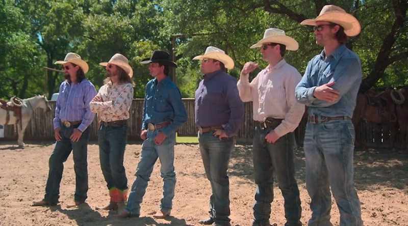 Guys, you know, what we wanted to do is show some cowboy tradition