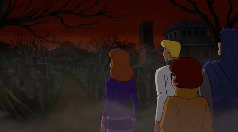 Guys, look. - Arkham Cemetery