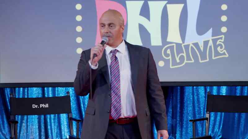 Guys, your next guest on the Dr. Phil Live show…